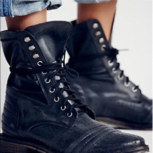 Free People Sounder Lace Up Boot